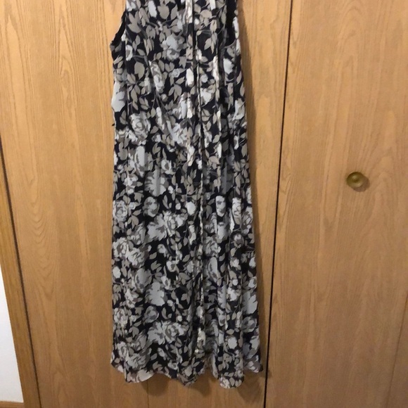 Womans size 16 navy blue dress by prelude. - Picture 5 of 5